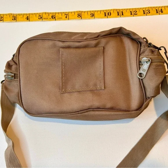 Vintage Retro Action Bags Tan Hiking Water Resistant - Picture 5 of 8